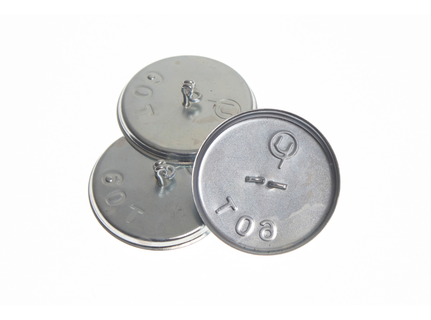 Sagos forma MA60 apatinė dalis su kabliuku, Ø 36,0 mm, 100 vnt/pak. Sagos forma MA60 apatinė dalis su kabliuku, Ø 36,0 mm, 100 vnt/pak.