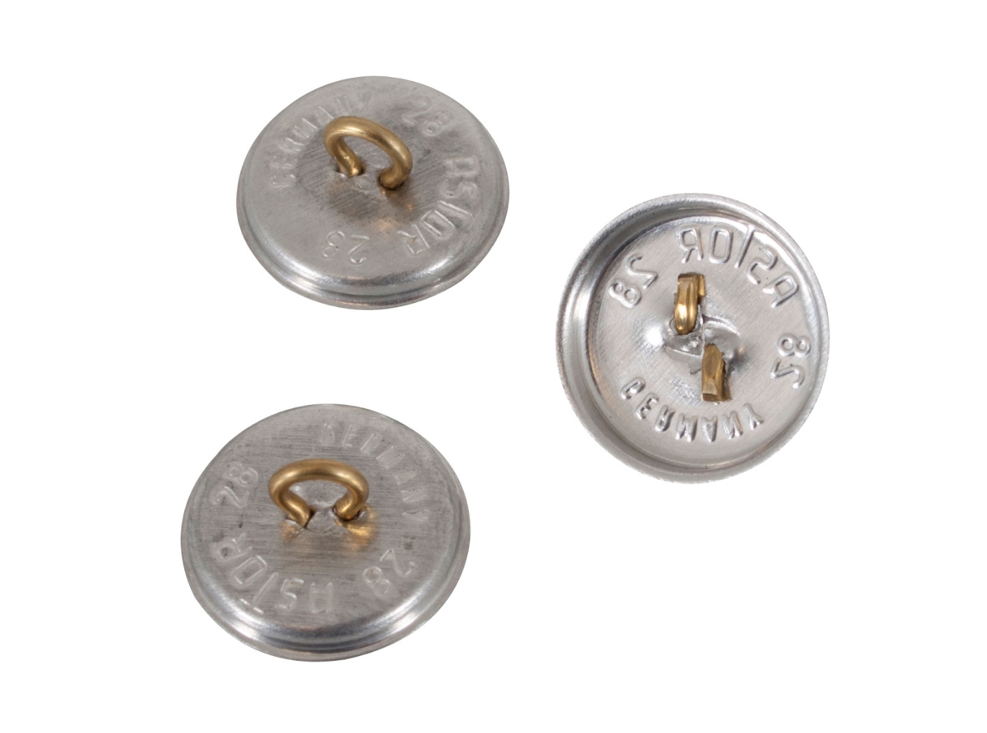 Sagos forma A60 apatinė dalis su kilpele, Ø 36,1 mm, 250 vnt/pak. Sagos forma A60 apatinė dalis su kilpele, Ø 36,1 mm, 250 vnt/pak.