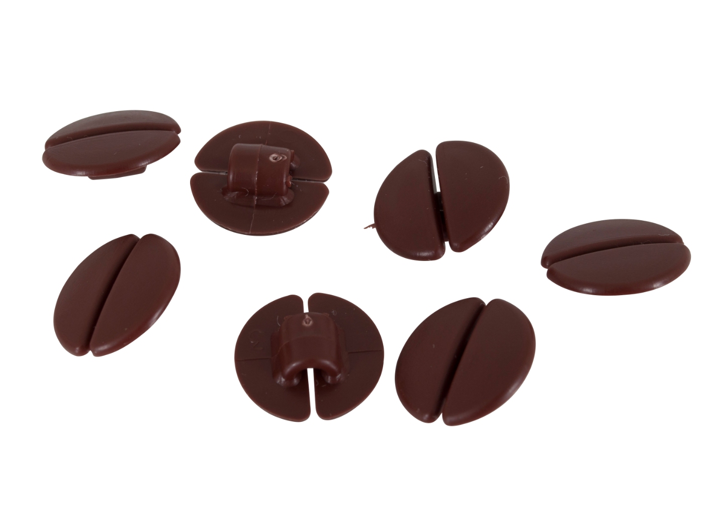 Saga kilpelės įtempimui, Ø=18 mm, ruda Saga kilpelės įtempimui, Ø=18 mm, ruda