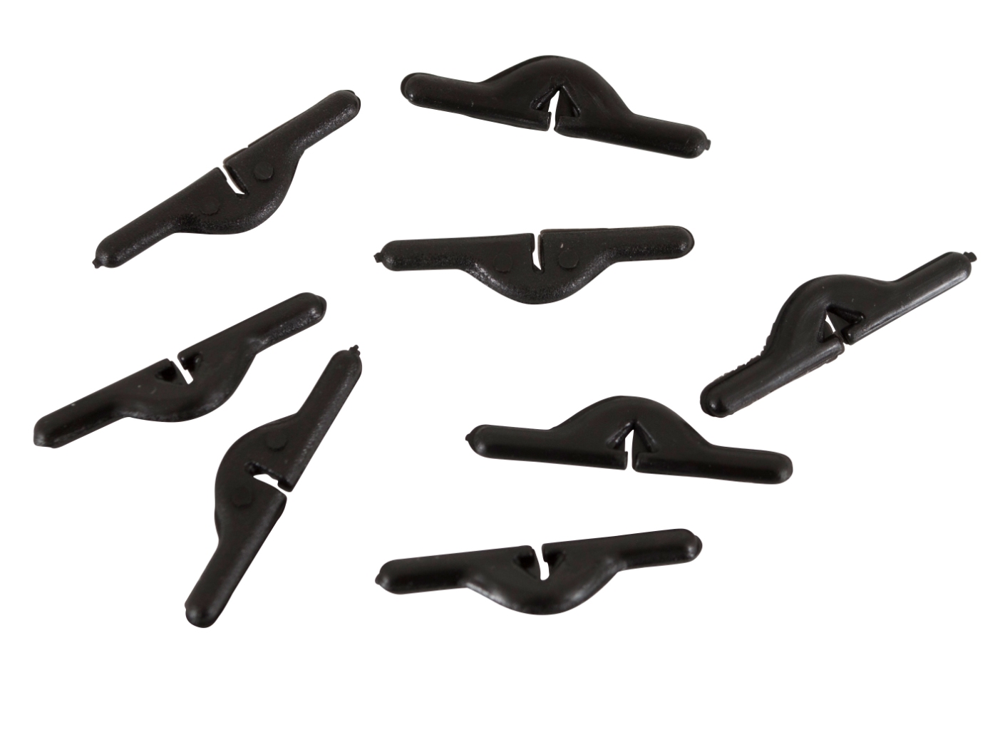Kilpelės užveržėjas, l=25 mm, juodas, 1000 vnt/pak. Kilpelės užveržėjas, l=25 mm, juodas, 1000 vnt/pak.