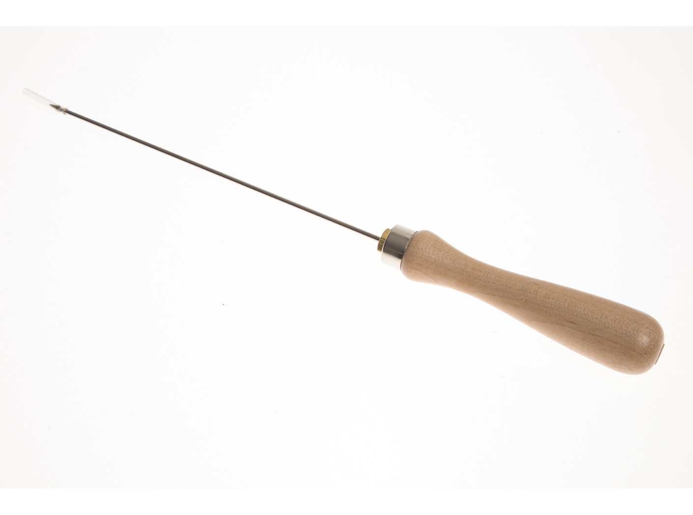 Yla (adata) su kabliuku kilpelei įverti, l=170 mm Yla (adata) su kabliuku kilpelei įverti, l=170 mm