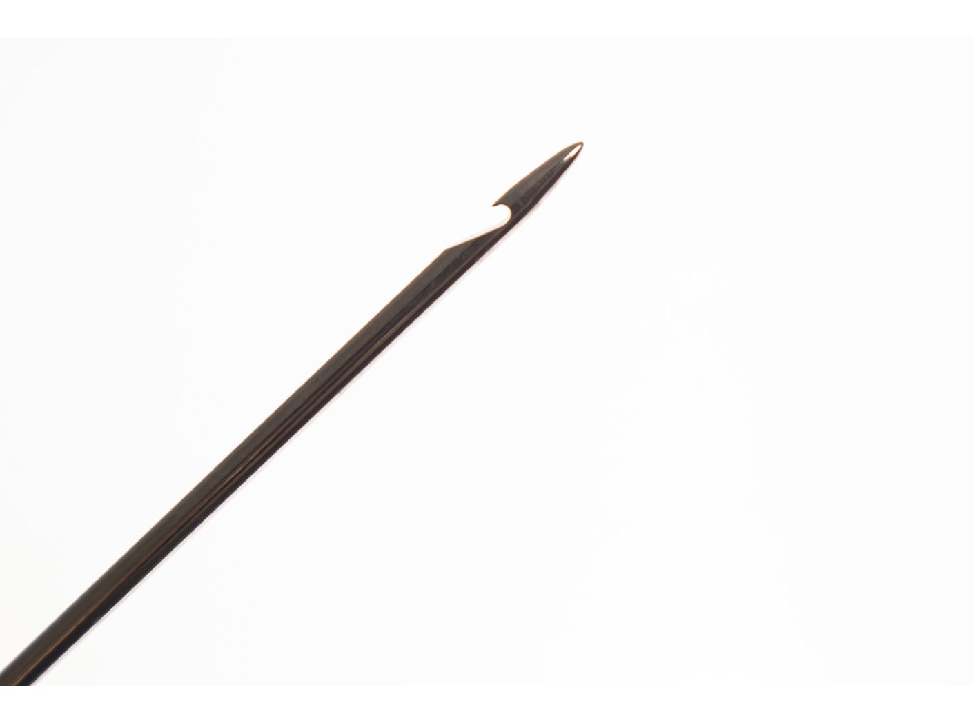 Yla (adata) su kabliuku kilpelei įverti, l=170 mm Yla (adata) su kabliuku kilpelei įverti, l=170 mm