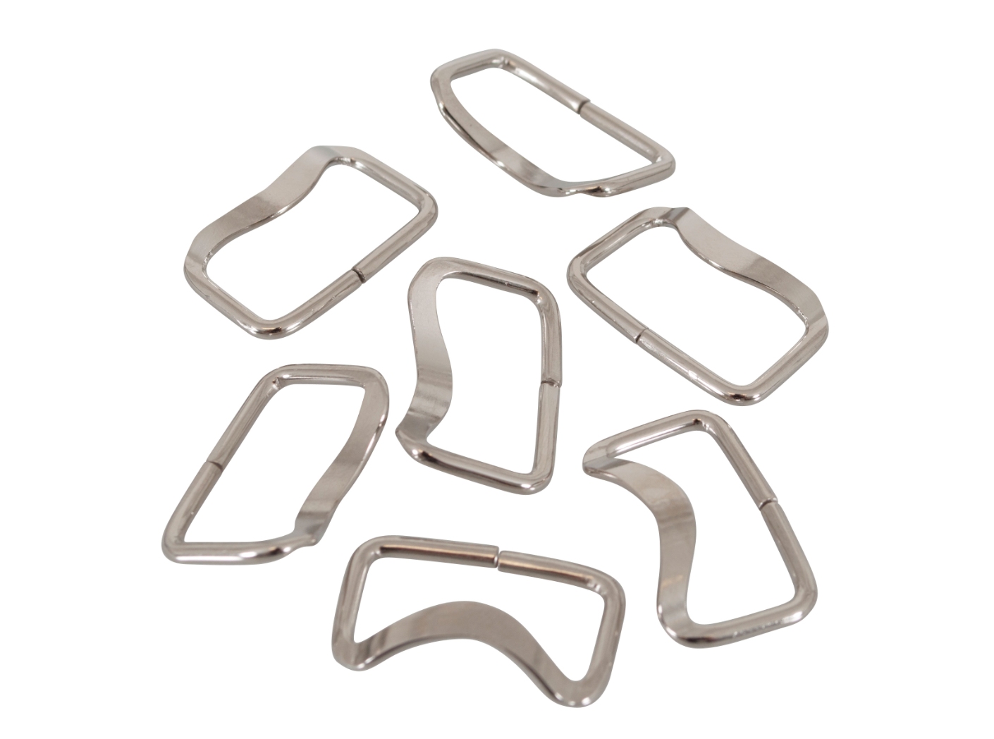 Metalinė sagtis, b=25 mm, 500 porų/pak. Metalinė sagtis, b=25 mm, 500 porų/pak.