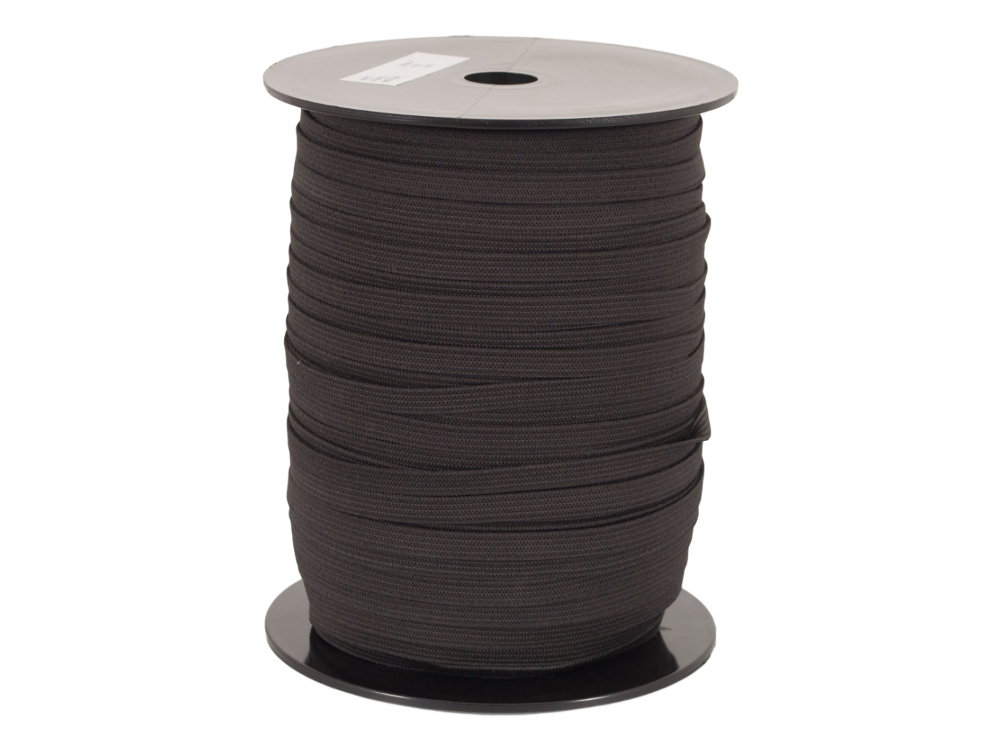Elastinė guma 43001, b=7 mm, juoda, 150 m/rul. Elastinė guma 43001, b=7 mm, juoda, 150 m/rul.