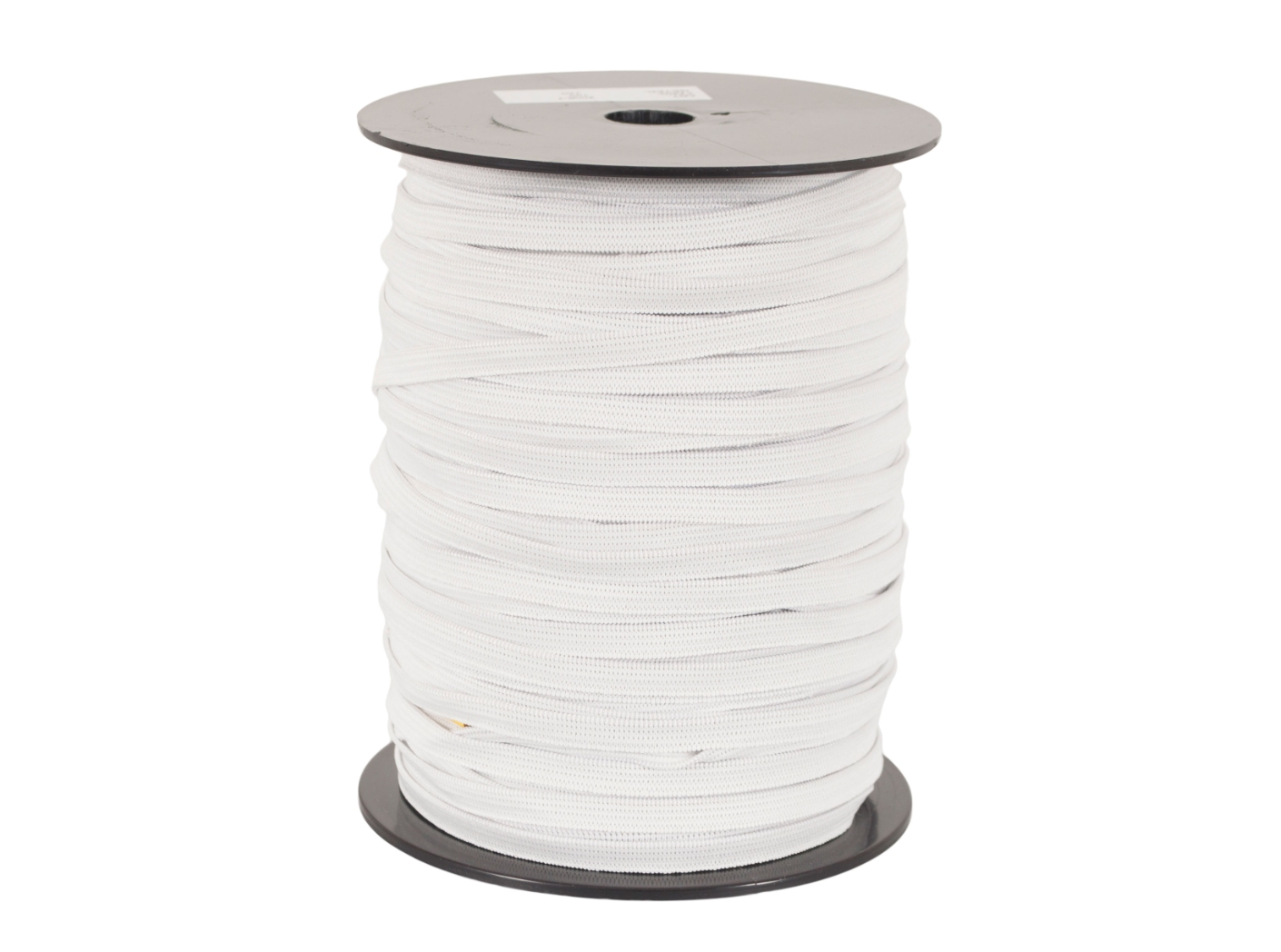 Elastinė guma 43001, b=10 mm, balta, 100 m/rul. Elastinė guma 43001, b=10 mm, balta, 100 m/rul.