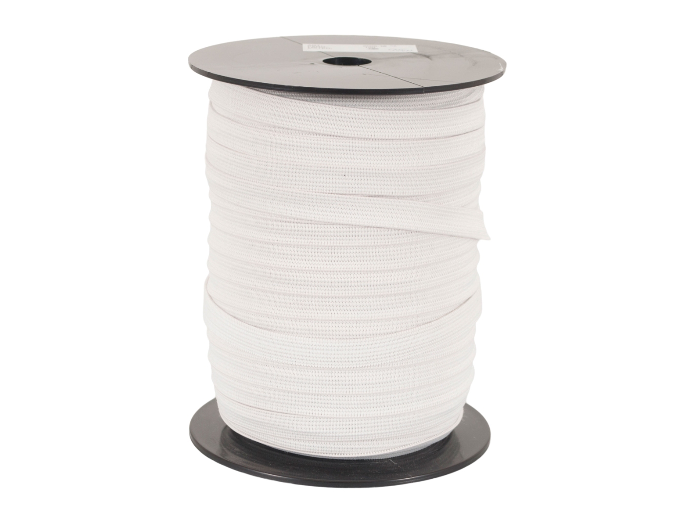 Elastinė guma 43001, b=25 mm, balta, 100 m/rul. Elastinė guma 43001, b=25 mm, balta, 100 m/rul.