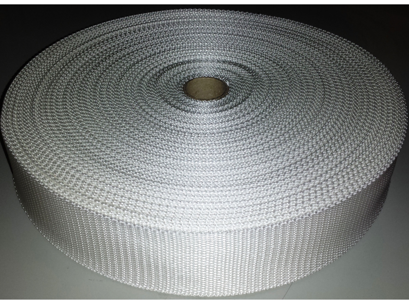 Polipropileno juosta, b=50 mm, balta, 50 m/rul. Polipropileno juosta, b=50 mm, balta, 50 m/rul.