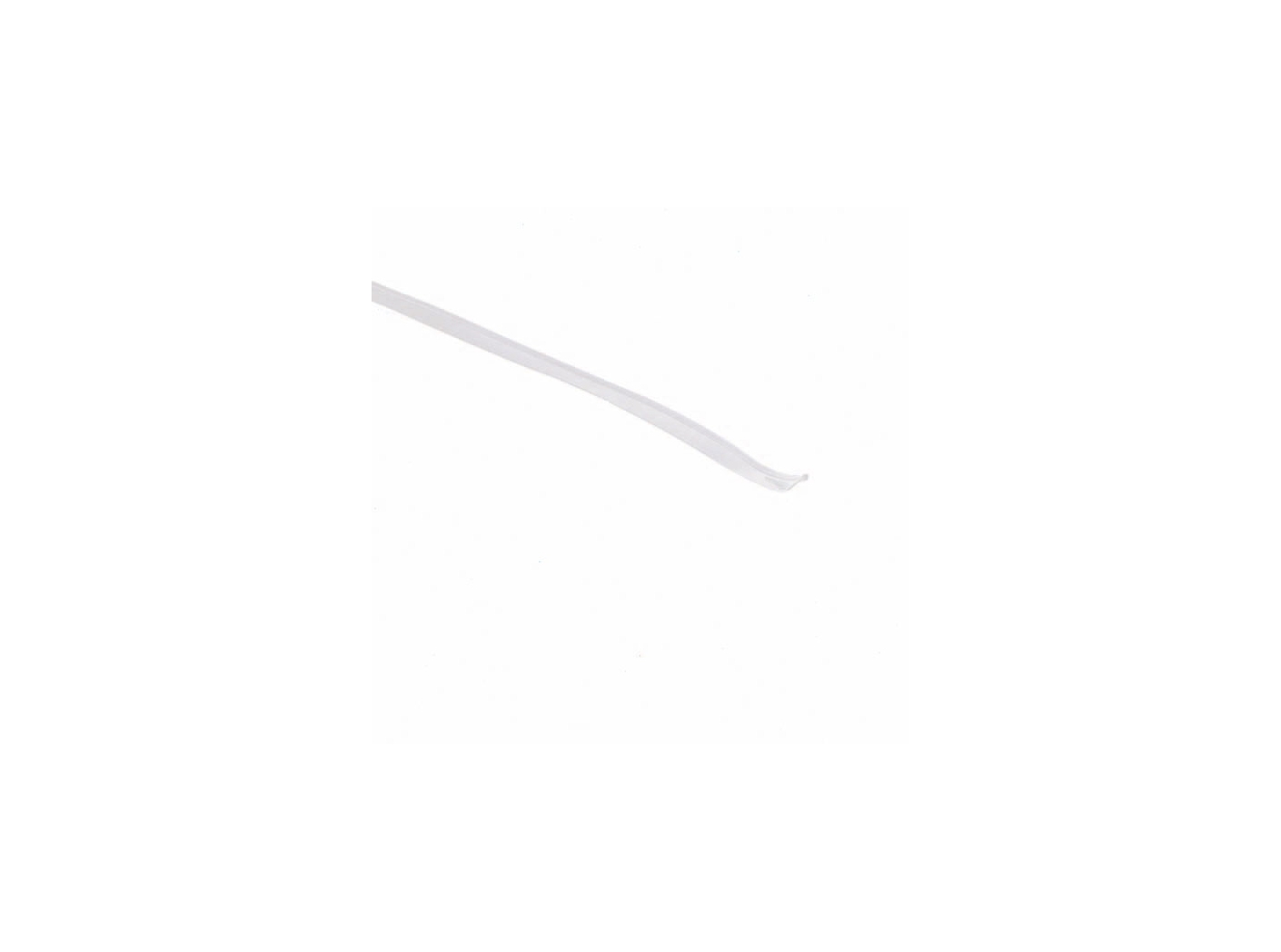 Plastikinis apvadas KHD-37, 200 m/rul., baltas Plastikinis apvadas KHD-37, 200 m/rul., baltas