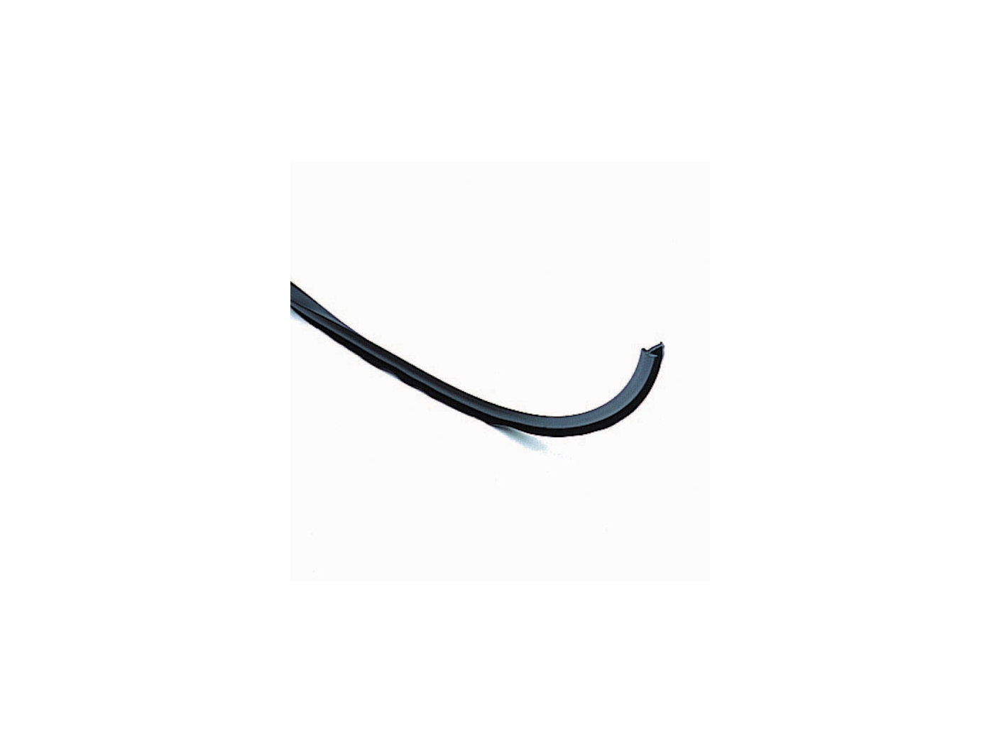 Plastikinis apvadas SML-1, 50 m/rul., juodas Plastikinis apvadas SML-1, 50 m/rul., juodas