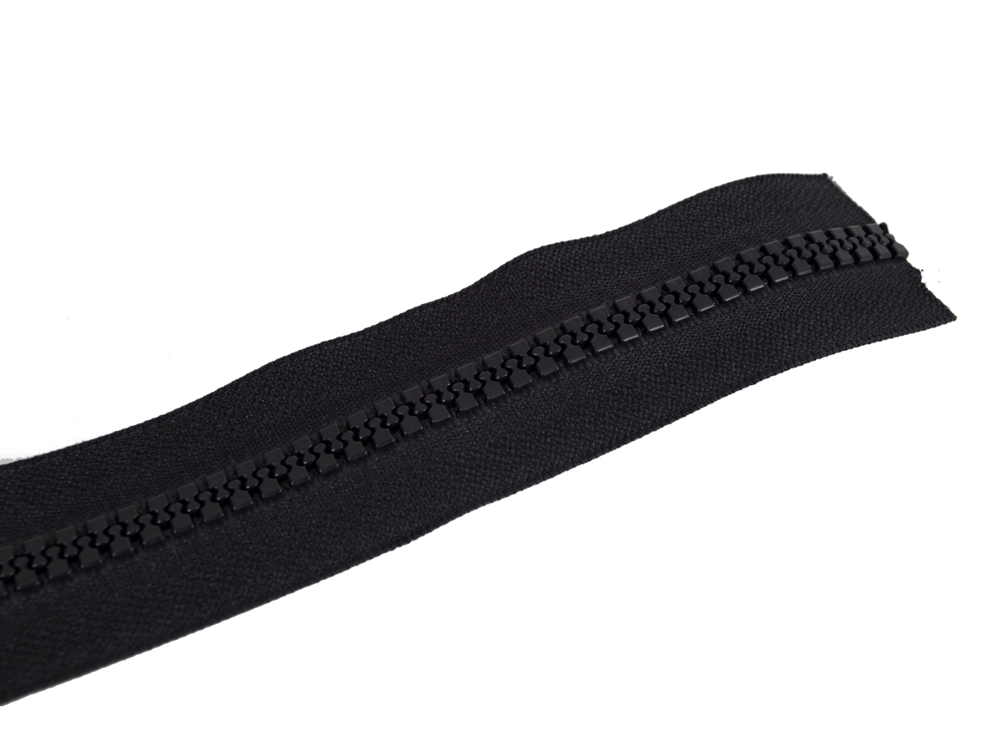 Profilinio užtrauktuko Nr.10 juosta, 9 mm, juoda Profilinio užtrauktuko Nr.10 juosta, 9 mm, juoda