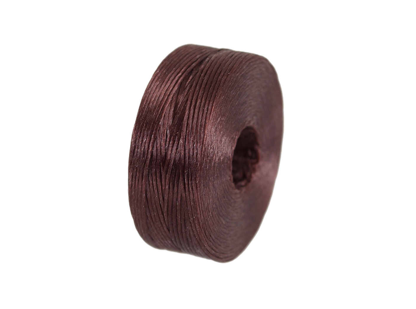 Siūlai Nm 60 (L) ritėse, 43 m/rit., (dark brown) Siūlai Nm 60 (L) ritėse, 43 m/rit., (dark brown)