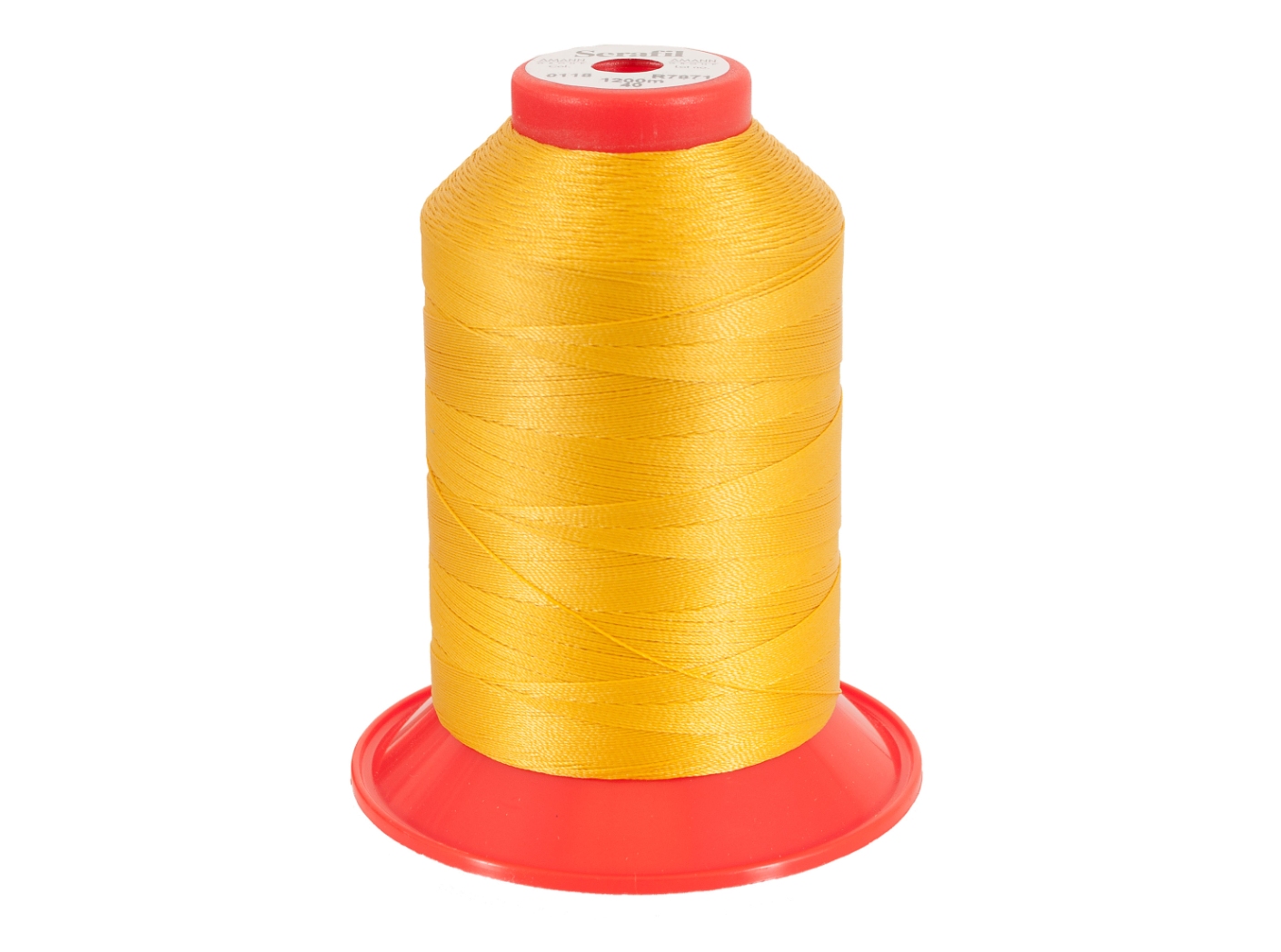 Siūlai Serafil 40, 1200 m/rit., 118 (yellow) Siūlai Serafil 40, 1200 m/rit., 118 (yellow)