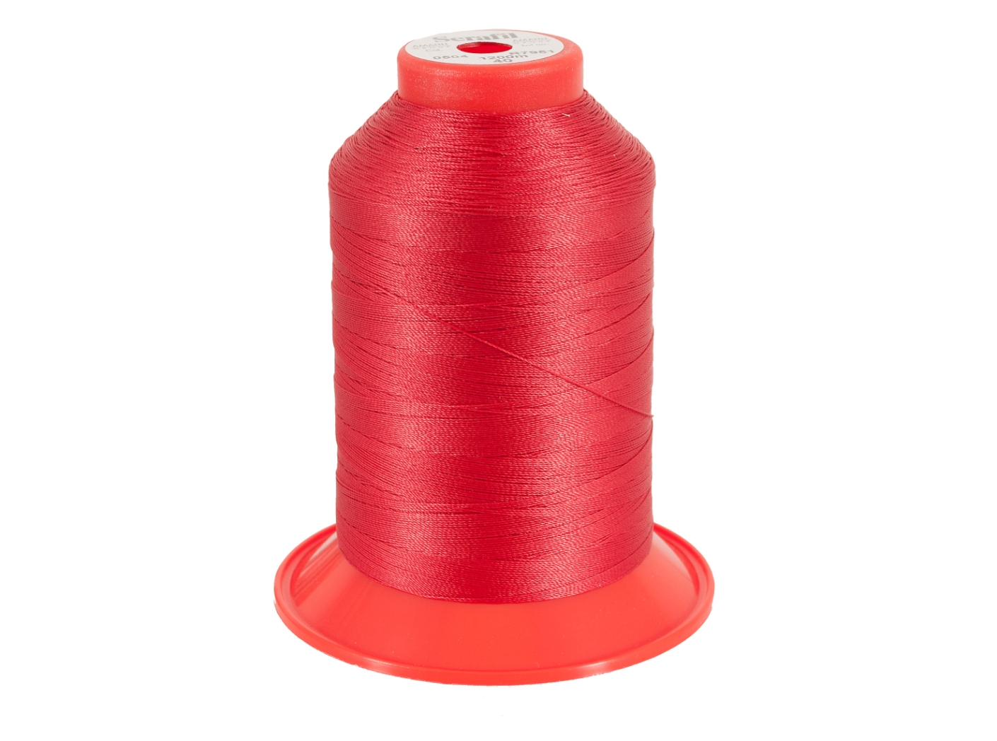 Siūlai Serafil 40, 1200 m/rit., 504 (bright red) Siūlai Serafil 40, 1200 m/rit., 504 (bright red)