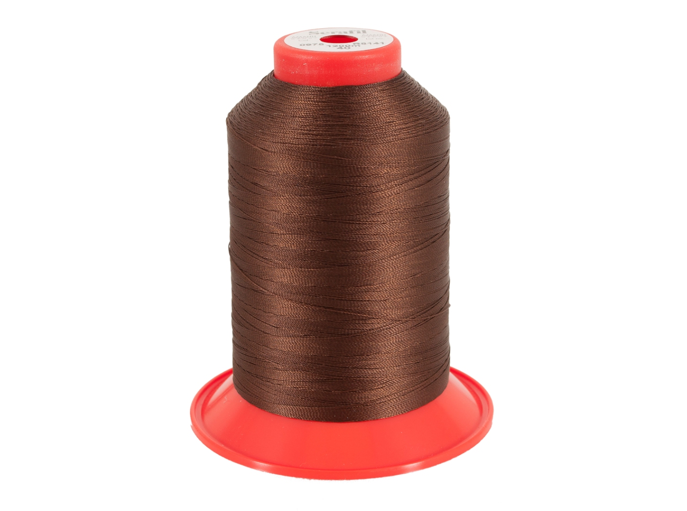 Siūlai Serafil 40, 1200 m/rit., 975 (dark brown) Siūlai Serafil 40, 1200 m/rit., 975 (dark brown)