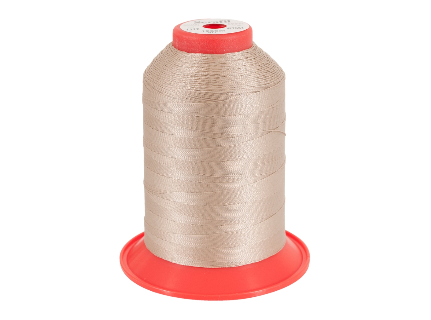 Siūlai Serafil 40, 1200 m/rit., 1222 (dark beige) Siūlai Serafil 40, 1200 m/rit., 1222 (dark beige)