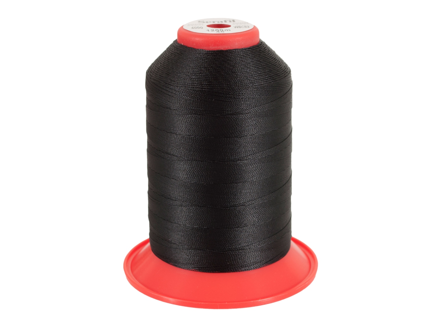 Siūlai Serafil 40, 1200 m/rit., 4000 (black) Siūlai Serafil 40, 1200 m/rit., 4000 (black)