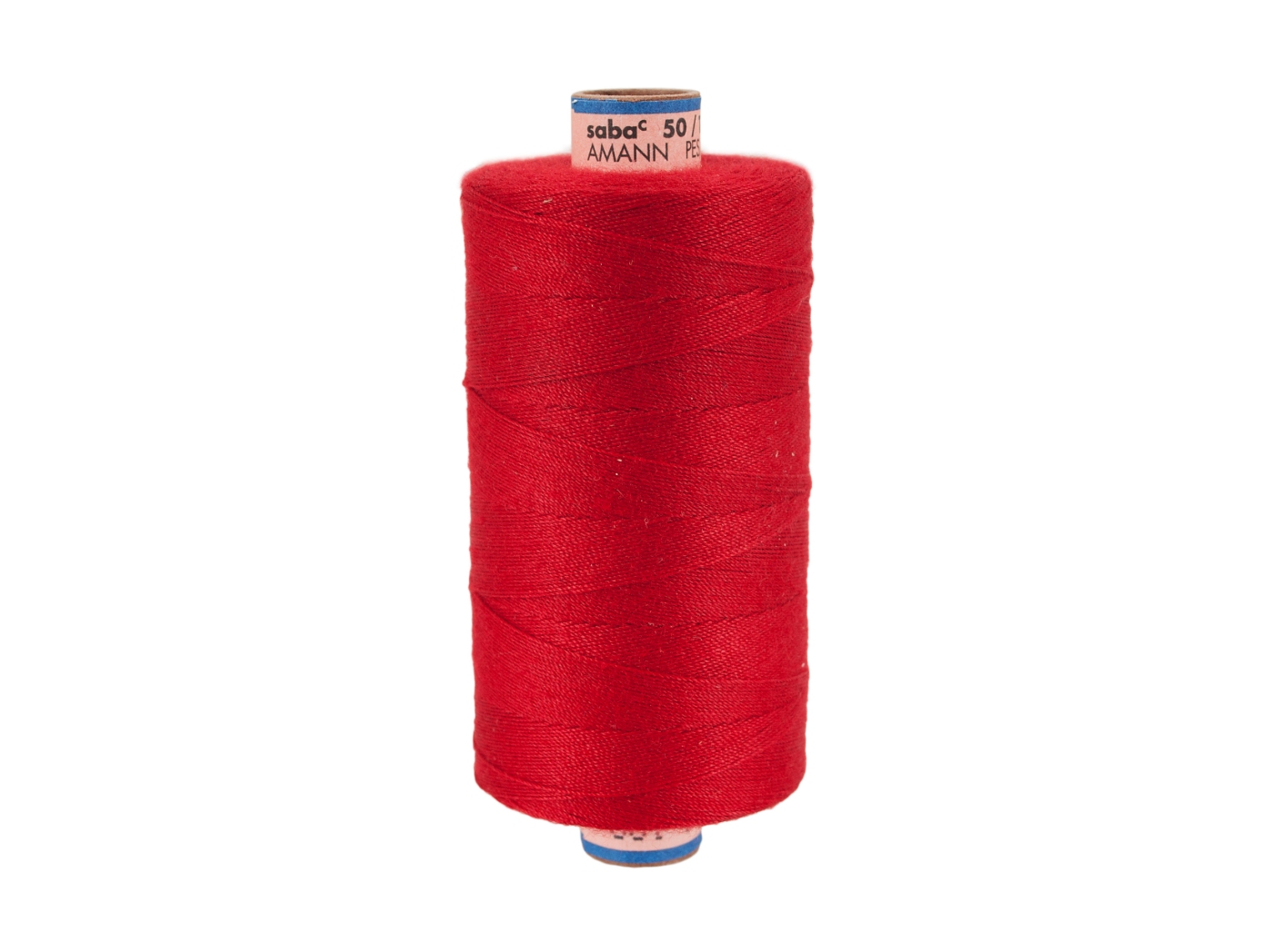 Siūlai Saba 50, 500 m/rit., 504 (bright red) Siūlai Saba 50, 500 m/rit., 504 (bright red)