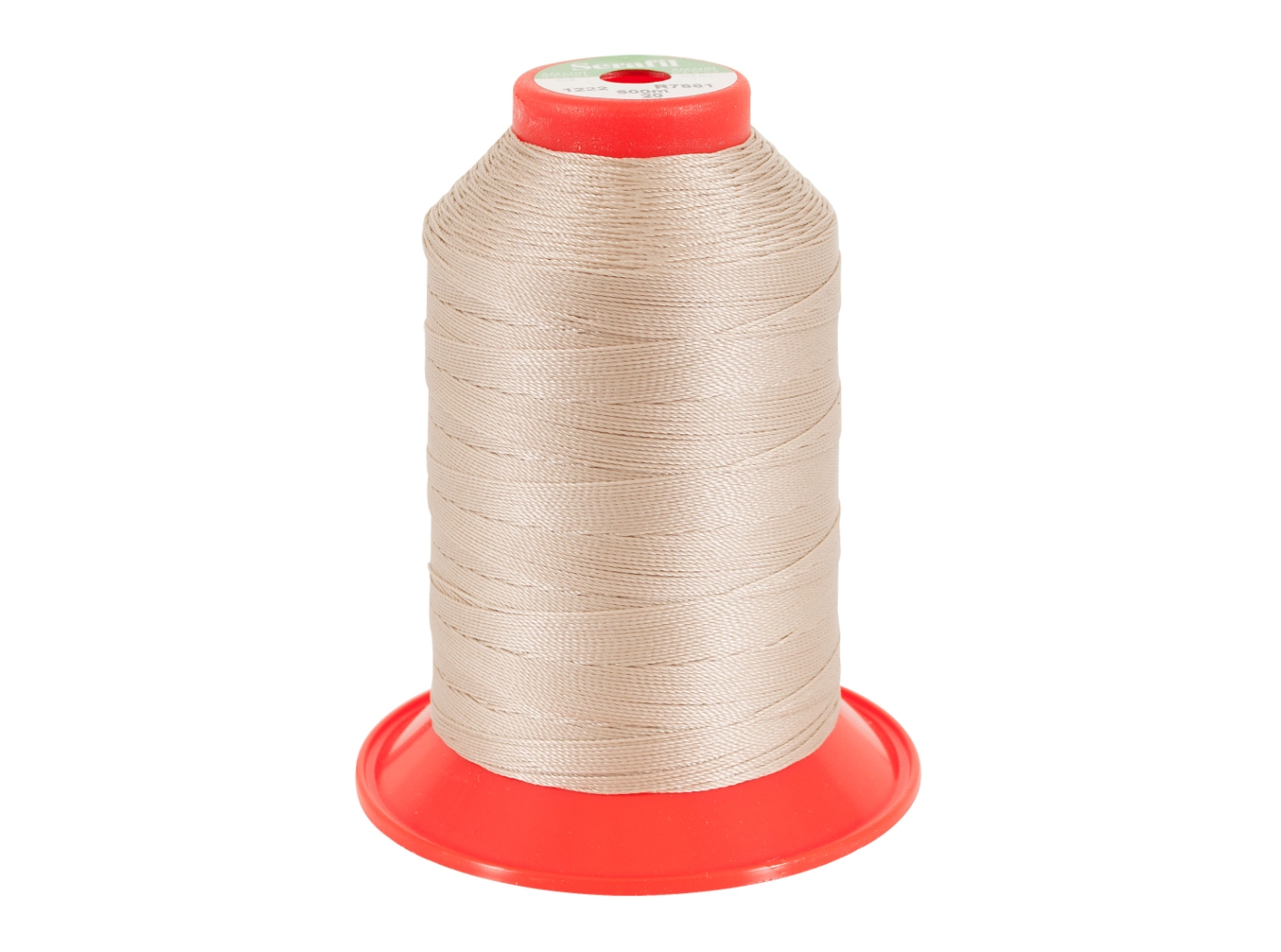 Siūlai Serafil 20, 600 m/rit., 1222 (dark beige) Siūlai Serafil 20, 600 m/rit., 1222 (dark beige)