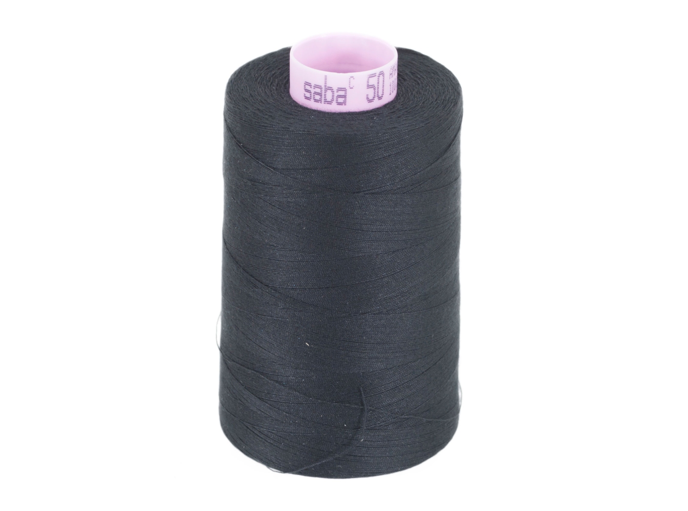 Siūlai Saba 50, 2500 m/rit., 4000 (black) Siūlai Saba 50, 2500 m/rit., 4000 (black)