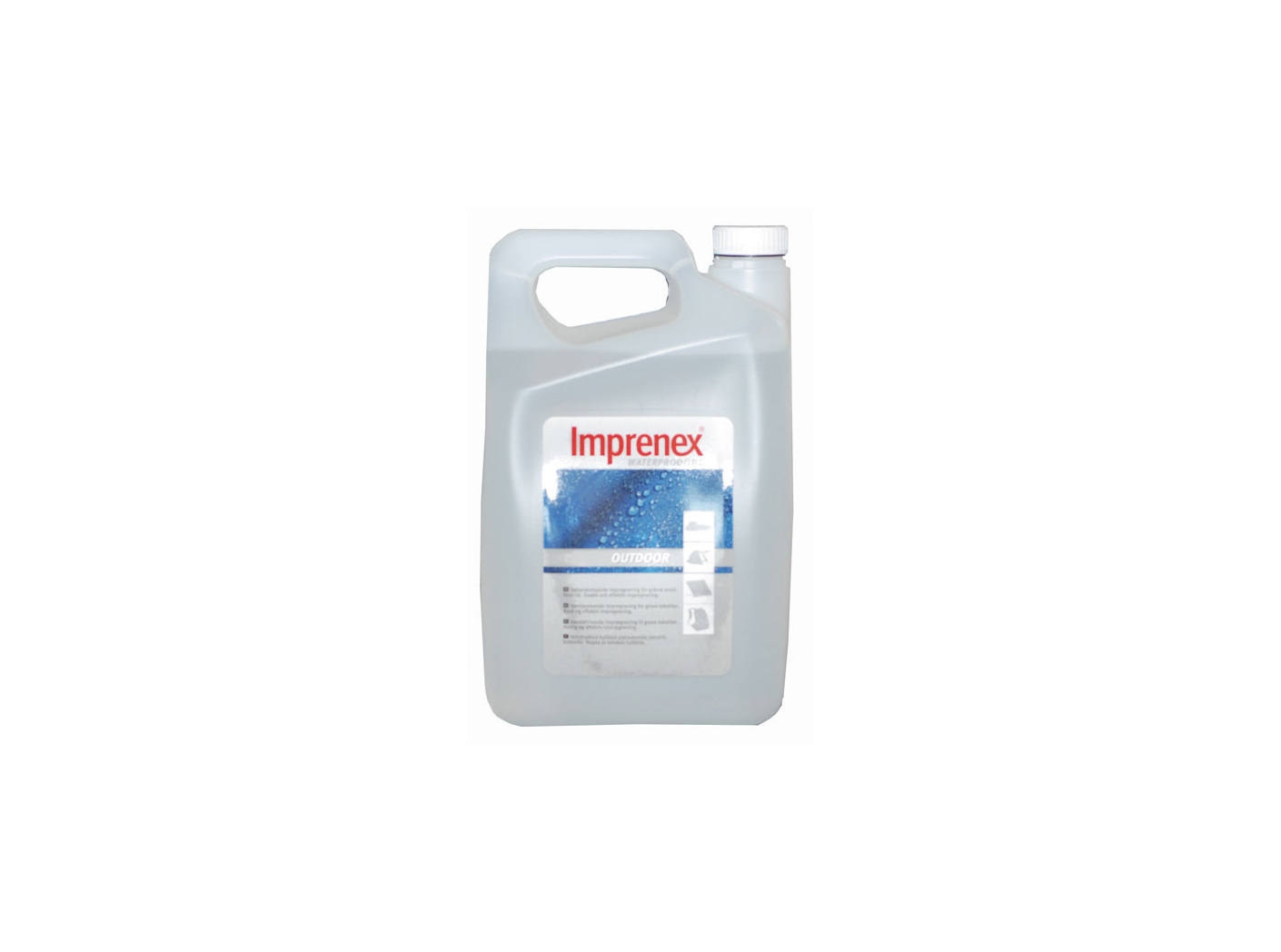 Lauko audinių impregnavimo priemonė, 5 l Lauko audinių impregnavimo priemonė, 5 l