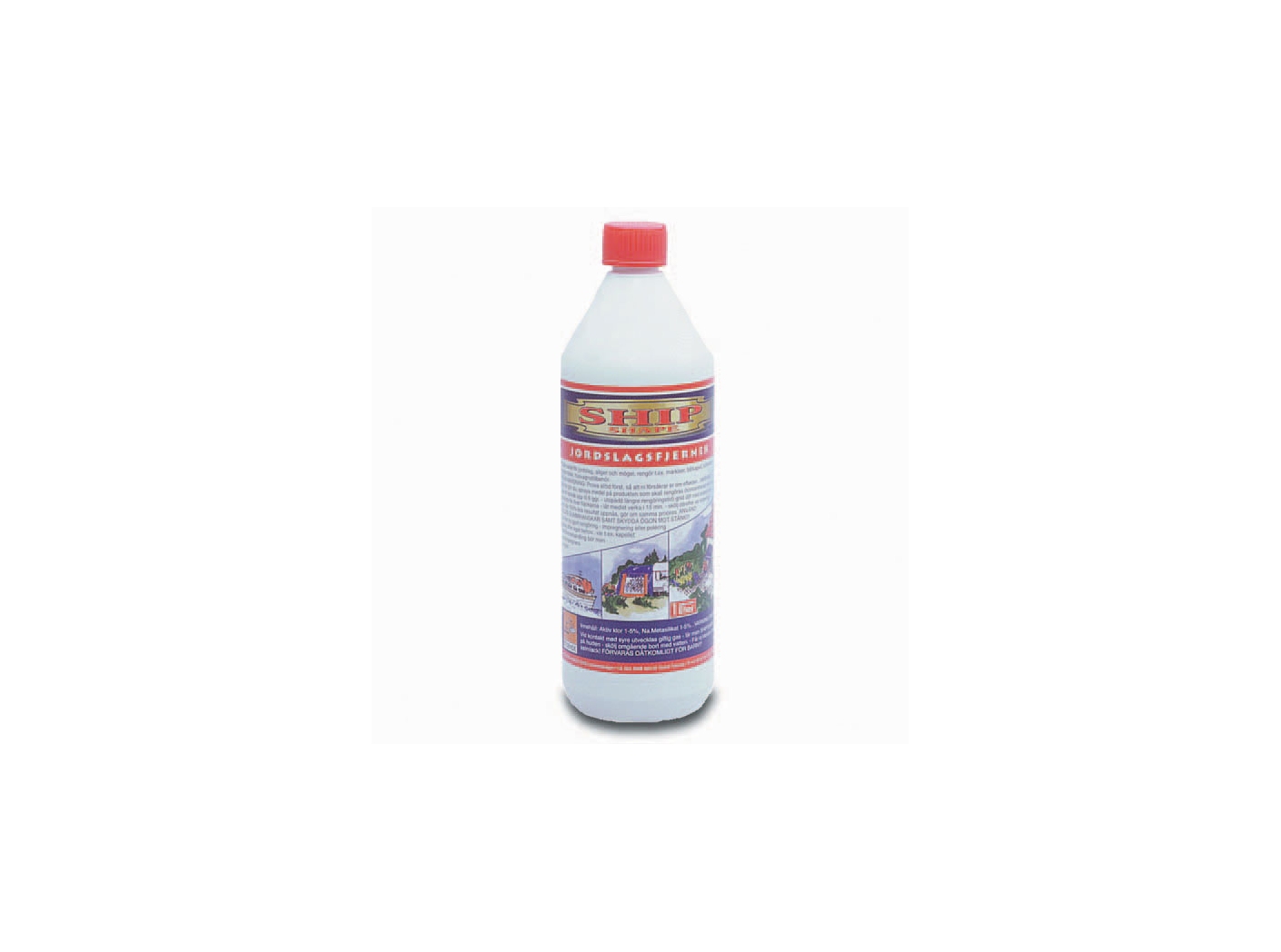 Valiklis Shipshape, koncentratas, 1 l Valiklis Shipshape, koncentratas, 1 l