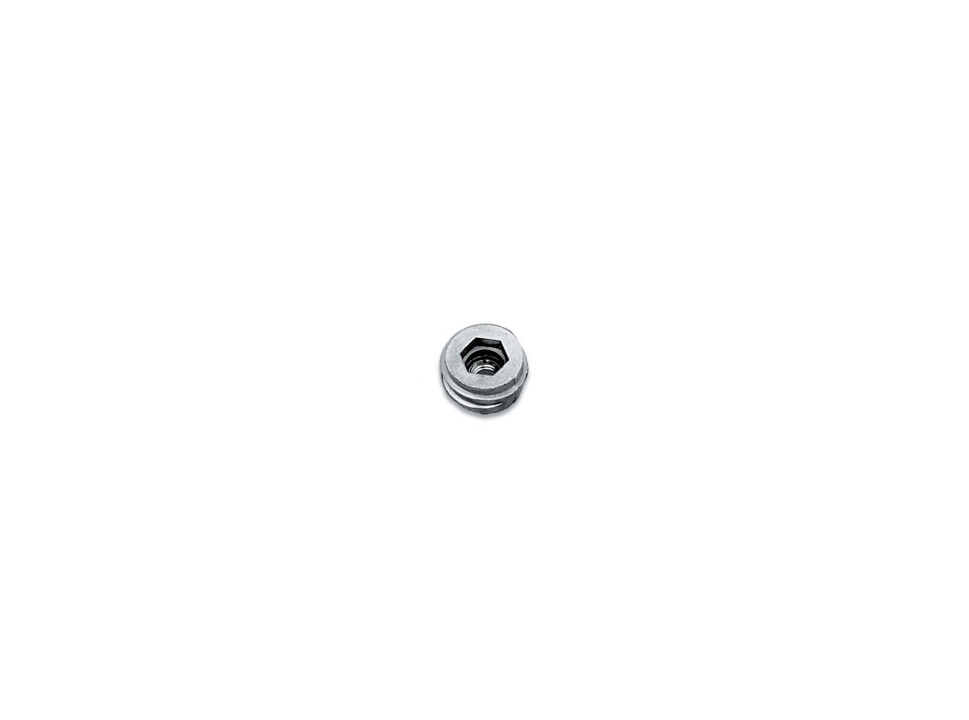 Tvirtinimo įvorė, Ø 22 mm, M8 Tvirtinimo įvorė, Ø 22 mm, M8