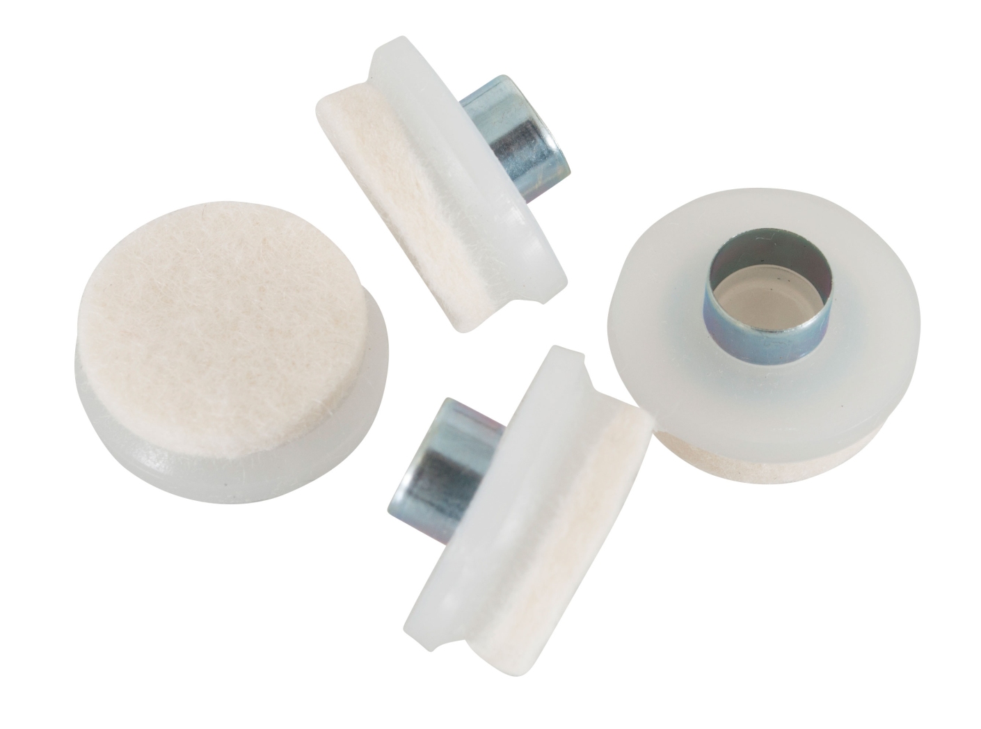 Padukas 105B, Ø 22 mm, su kniede ir veltiniu Padukas 105B, Ø 22 mm, su kniede ir veltiniu