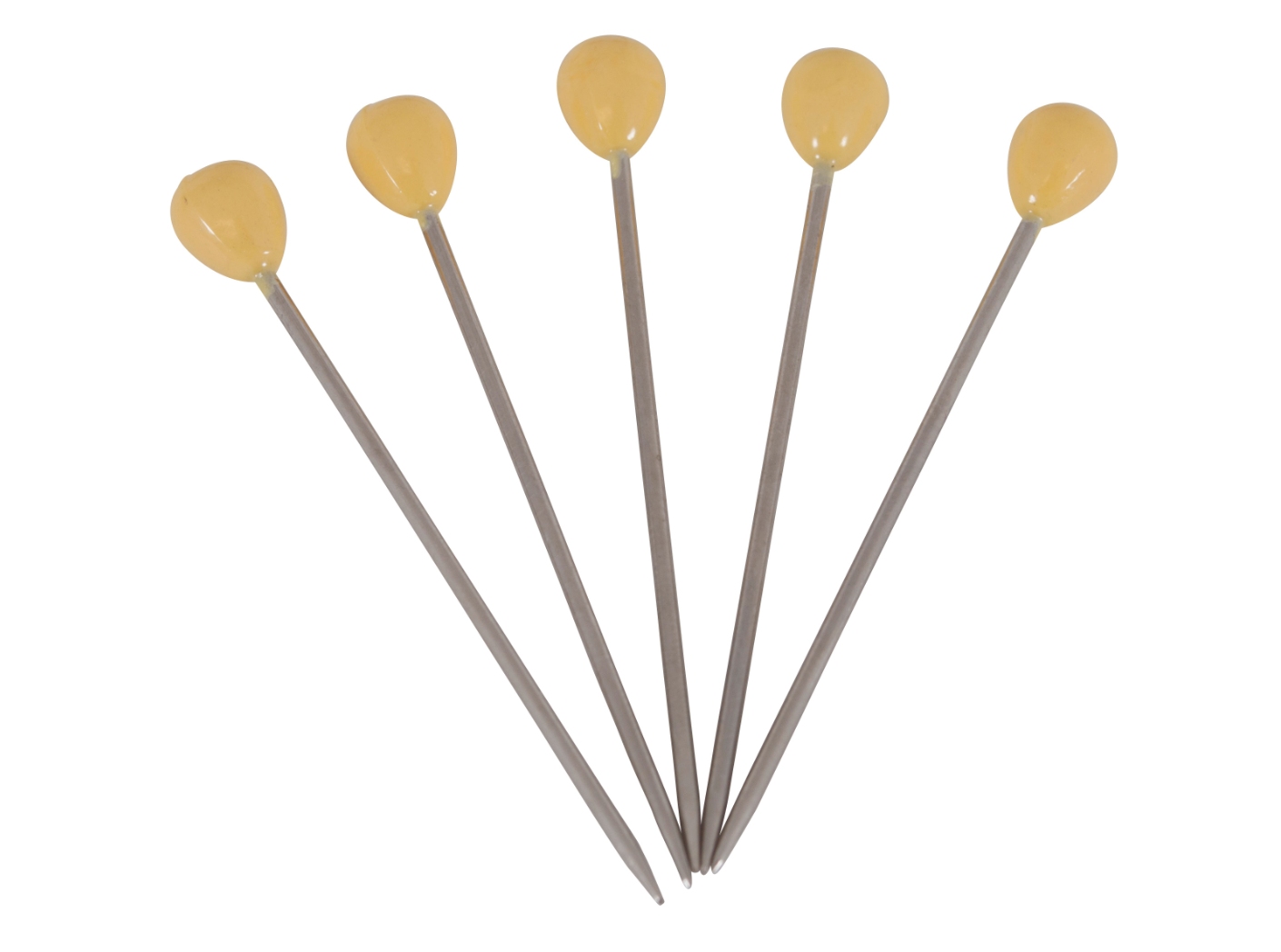 Adatėlė Nr.1, Ø 1,25 mm, l=50 mm, 100 vnt, geltona Adatėlė Nr.1, Ø 1,25 mm, l=50 mm, 100 vnt, geltona