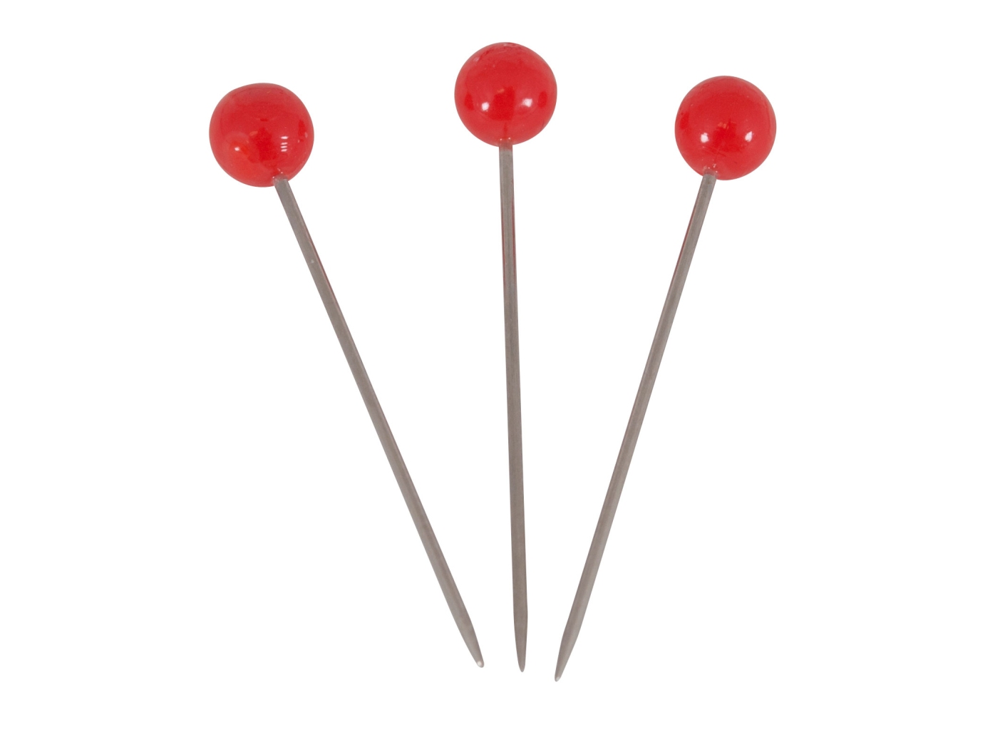 Adatėlė Nr.2, Ø 0,8 mm, l=38 mm, 100 vnt., raudona Adatėlė Nr.2, Ø 0,8 mm, l=38 mm, 100 vnt., raudona