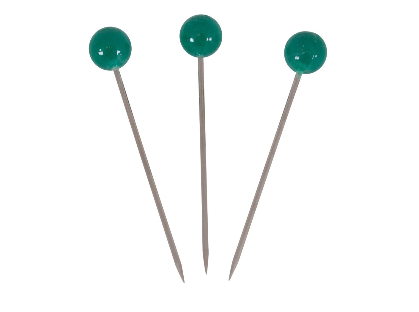 Adatėlė Nr.2, Ø 0,8 mm, l=38 mm, 100 vnt., žalia Adatėlė Nr.2, Ø 0,8 mm, l=38 mm, 100 vnt., žalia