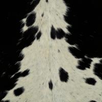 Karvės kailis, apie 3,7 m2/vnt, Black/White