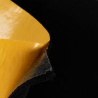 Veltinis 360 g/m2, b=133 cm, juodas, klijuojamas