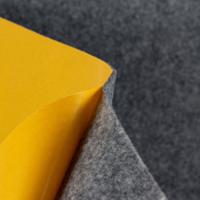 Veltinis 360 g/m2, b=133 cm, š.pilkas, klijuojamas