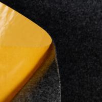 Veltinis 360 g/m2, b=133 cm, t.pilkas, klijuojamas