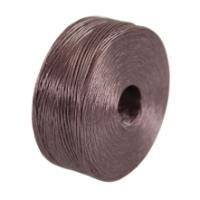 Siūlai Nm 60 (T) ritėse, 81 m/rit., (grey)