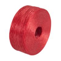 Siūlai Nm 60 (T) ritėse, 81 m/rit., (red)