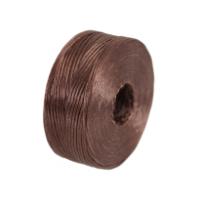 Siūlai Nm 60 (L) ritėse, 43 m/rit., (brown)