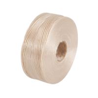 Siūlai Nm 60 (L) ritėse, 43 m/rit., (beige)