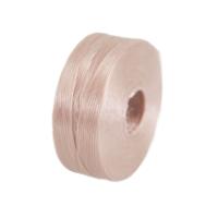 Siūlai Nm 60 (L) ritėse, 43 m/rit., (dark beige)