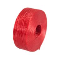 Siūlai Nm 60 (L) ritėse, 43 m/rit., (red)