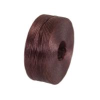 Siūlai Nm 60 (L) ritėse, 43 m/rit., (dark brown)