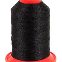 Siūlai Serafil 10, 300 m/rit., 4000 (black)