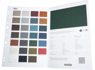 PVC Nyx kolekcija (lankstinukas) PVC Nyx kolekcija (lankstinukas)