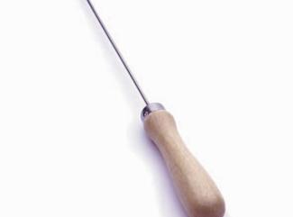 Yla (adata) su kabliuku kilpelei įverti, l=170 mm Yla (adata) su kabliuku kilpelei įverti, l=170 mm