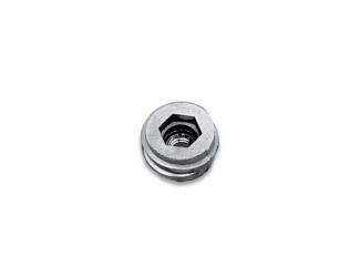Tvirtinimo įvorė, Ø 22 mm, M8 Tvirtinimo įvorė, Ø 22 mm, M8