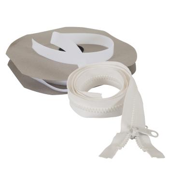 Užtrauktukai ir velkro juostos