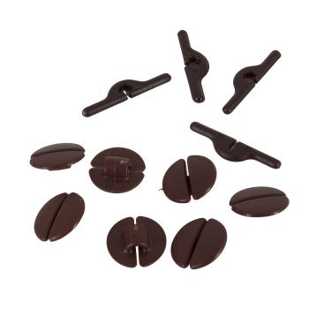 Įtraukimų tvirtinimo elementai