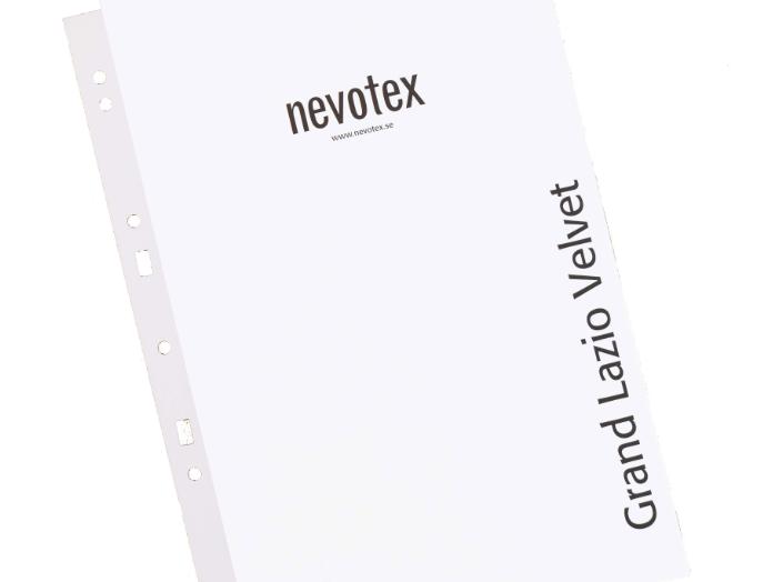 Audinio Grand Lazio kolekcija (lankstinukas) Audinio Grand Lazio kolekcija (lankstinukas)