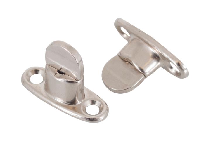 Sąsaga vienai kilpai, h=6 mm, 100 vnt/pak. Sąsaga vienai kilpai, h=6 mm, 100 vnt/pak.