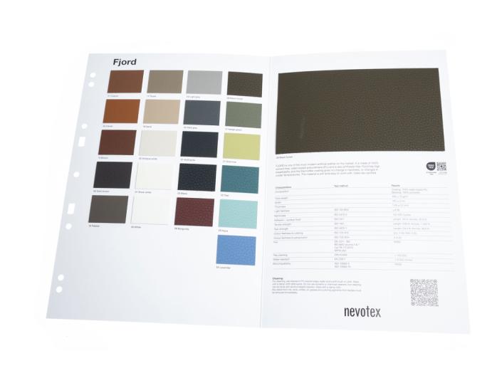 PU Fjord kolekcija (lankstinukas) PU Fjord kolekcija (lankstinukas)